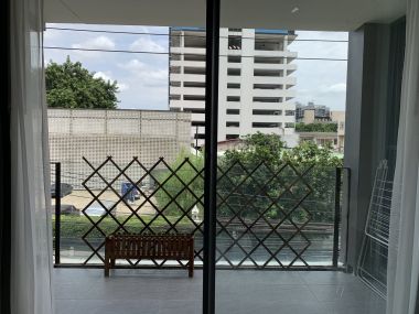 คอนโดให้เช่า โซซิโอ เรฟเฟอเรนซ์ 61 เพียง 45,000บาท/เดือน ขนาด 2 ห้องนอน 62 ตรม. เฟอร์นิเจอร์ครบพร้อมเข้าอยู่