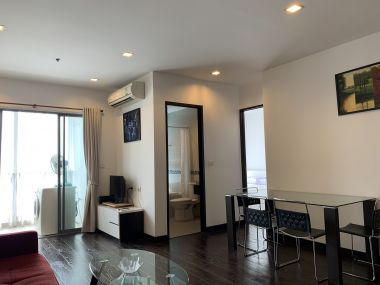 คอนโดให้เช่า ไอดีโอ คิว พญาไท ขนาด 1 ห้องนอน 1 ห้องน้ำ 50 ตรม. เฟอร์นิเจอร์ครบพร้อมเข้าอยู่