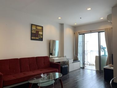 คอนโดให้เช่า ไอดีโอ คิว พญาไท ขนาด 1 ห้องนอน 1 ห้องน้ำ 50 ตรม. เฟอร์นิเจอร์ครบพร้อมเข้าอยู่