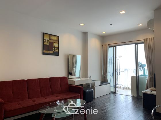 For rent at IDEO Q PHAYATHAI 1 Bedroom 1 Bathroom 25,000THB/month Fully furnished