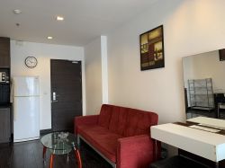 For rent at IDEO Q PHAYATHAI 1 Bedroom 1 Bathroom 25,000THB/month Fully furnished