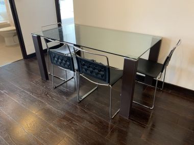 คอนโดให้เช่า ไอดีโอ คิว พญาไท ขนาด 1 ห้องนอน 1 ห้องน้ำ 50 ตรม. เฟอร์นิเจอร์ครบพร้อมเข้าอยู่