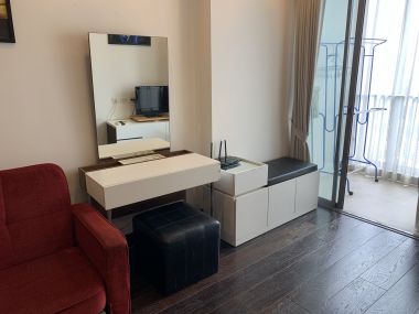 คอนโดให้เช่า ไอดีโอ คิว พญาไท ขนาด 1 ห้องนอน 1 ห้องน้ำ 50 ตรม. เฟอร์นิเจอร์ครบพร้อมเข้าอยู่