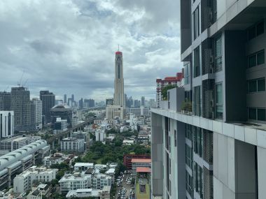 คอนโดให้เช่า ไอดีโอ คิว พญาไท ขนาด 1 ห้องนอน 1 ห้องน้ำ 50 ตรม. เฟอร์นิเจอร์ครบพร้อมเข้าอยู่