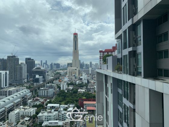 For rent at IDEO Q PHAYATHAI 1 Bedroom 1 Bathroom 25,000THB/month Fully furnished