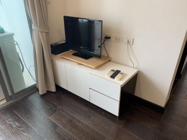 คอนโดให้เช่า ไอดีโอ คิว พญาไท ขนาด 1 ห้องนอน 1 ห้องน้ำ 50 ตรม. เฟอร์นิเจอร์ครบพร้อมเข้าอยู่