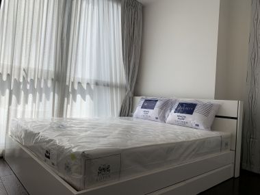 คอนโดให้เช่า ไอดีโอ คิว พญาไท ขนาด 1 ห้องนอน 1 ห้องน้ำ 50 ตรม. เฟอร์นิเจอร์ครบพร้อมเข้าอยู่