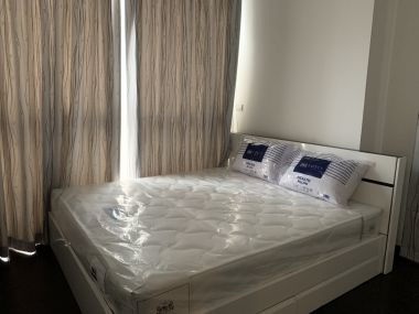 คอนโดให้เช่า ไอดีโอ คิว พญาไท ขนาด 1 ห้องนอน 1 ห้องน้ำ 50 ตรม. เฟอร์นิเจอร์ครบพร้อมเข้าอยู่