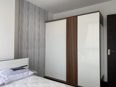 คอนโดให้เช่า ไอดีโอ คิว พญาไท ขนาด 1 ห้องนอน 1 ห้องน้ำ 50 ตรม. เฟอร์นิเจอร์ครบพร้อมเข้าอยู่