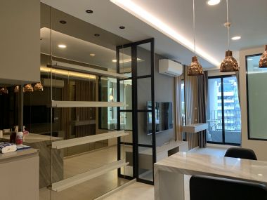 คอนโดให้เช่า VTARA SUKHUMVIT 36 CONDOMINIUM ขนาด 1 ห้องนอน 34 ตรม. ใกล้ BTS ทองหล่อ เฟอร์นิเจอร์ครบพร้อมเข้าอยู่