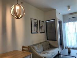 For rent at Ideo Sukhumvit 93 1 Bedroom 1 Bathroom 19,000THB/month Fully furnished