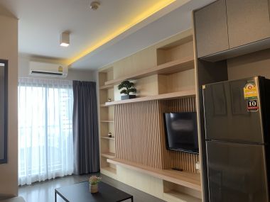 คอนโดให้เช่า Ideo Sukhumvit 93 ขนาด 1 ห้องนอน 34 ตรม. เฟอร์นิเจอร์ครบพร้อมเข้าอยู่