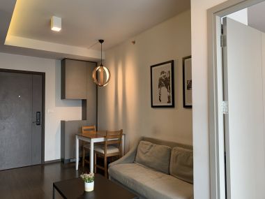 คอนโดให้เช่า Ideo Sukhumvit 93 ขนาด 1 ห้องนอน 34 ตรม. เฟอร์นิเจอร์ครบพร้อมเข้าอยู่