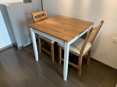 คอนโดให้เช่า Ideo Sukhumvit 93 ขนาด 1 ห้องนอน 34 ตรม. เฟอร์นิเจอร์ครบพร้อมเข้าอยู่