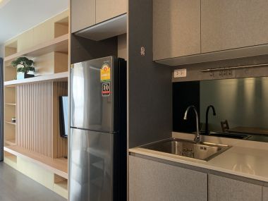 คอนโดให้เช่า Ideo Sukhumvit 93 ขนาด 1 ห้องนอน 34 ตรม. เฟอร์นิเจอร์ครบพร้อมเข้าอยู่