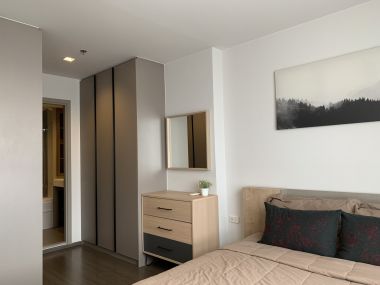 คอนโดให้เช่า Ideo Sukhumvit 93 ขนาด 1 ห้องนอน 34 ตรม. เฟอร์นิเจอร์ครบพร้อมเข้าอยู่