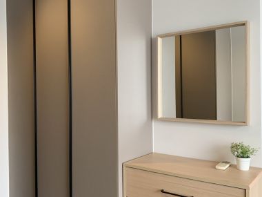 คอนโดให้เช่า Ideo Sukhumvit 93 ขนาด 1 ห้องนอน 34 ตรม. เฟอร์นิเจอร์ครบพร้อมเข้าอยู่