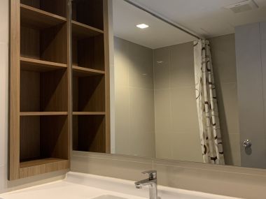 คอนโดให้เช่า Ideo Sukhumvit 93 ขนาด 1 ห้องนอน 34 ตรม. เฟอร์นิเจอร์ครบพร้อมเข้าอยู่