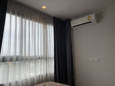 คอนโดให้เช่า Ideo Sukhumvit 93 ขนาด 1 ห้องนอน 34 ตรม. เฟอร์นิเจอร์ครบพร้อมเข้าอยู่