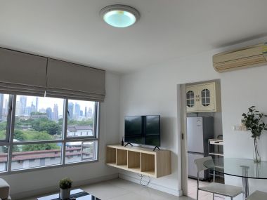 ให้เช่า Condo One Thonglor 1 ห้องนอน 50 ตรม ใกล้ BTS ทองหล่อ เพียง 21,000 บาท/เดือน เฟอร์นิเจอร์ครบพร้อมเข้าอยู่