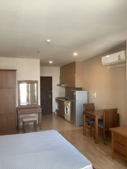 For rent at Le Luk Type Studio 13,000THB/month Fully furnished (can negotiate) PROP000239