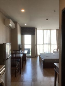 For rent at Le Luk Type Studio 13,000THB/month Fully furnished (can negotiate) PROP000239