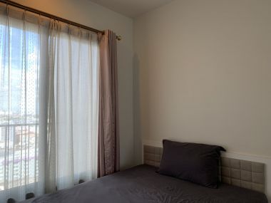 For rent at Wyne by Sansiri 1 Bedroom 1 Bathroom size 40 sqm. 18th Floor 17,000THB/month Fully furnished