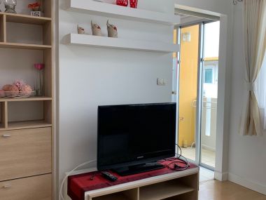 ปล่อยเช่า! My Condo Sukhumvit 52 ในราคาดพียง 13,000บาท/เดือน 1 ห้องนอน ขนาด 35ตรม. ใกล้ BTS อ่อนนุช เฟอร์นิเจอร์ครบพร้อมเข้าอยู่