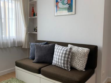 ปล่อยเช่า! My Condo Sukhumvit 52 ในราคาดพียง 13,000บาท/เดือน 1 ห้องนอน ขนาด 35ตรม. ใกล้ BTS อ่อนนุช เฟอร์นิเจอร์ครบพร้อมเข้าอยู่