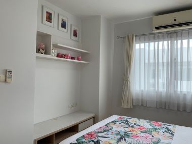 ปล่อยเช่า! My Condo Sukhumvit 52 ในราคาดพียง 13,000บาท/เดือน 1 ห้องนอน ขนาด 35ตรม. ใกล้ BTS อ่อนนุช เฟอร์นิเจอร์ครบพร้อมเข้าอยู่