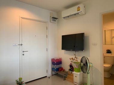 คอนโดให้เช่า Aspire Sukhumvit 48 ขนาด 1 ห้องนอน 32 ตรม. ค่าเช่า  13,000 บาท ใกล้ BTS พระโขนง เฟอร์นิเจอร์ครบพร้อมเข้าอยู่