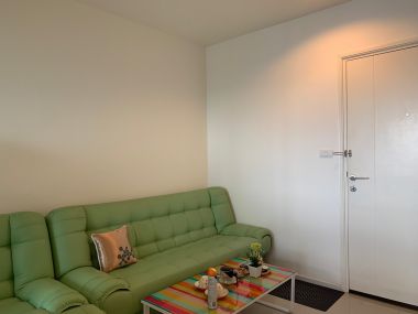 คอนโดให้เช่า Aspire Sukhumvit 48 ขนาด 1 ห้องนอน 32 ตรม. ค่าเช่า  13,000 บาท ใกล้ BTS พระโขนง เฟอร์นิเจอร์ครบพร้อมเข้าอยู่