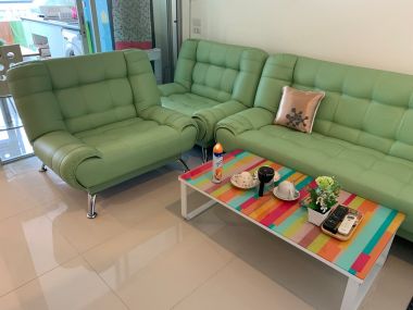 คอนโดให้เช่า Aspire Sukhumvit 48 ขนาด 1 ห้องนอน 32 ตรม. ค่าเช่า  13,000 บาท ใกล้ BTS พระโขนง เฟอร์นิเจอร์ครบพร้อมเข้าอยู่