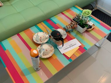 คอนโดให้เช่า Aspire Sukhumvit 48 ขนาด 1 ห้องนอน 32 ตรม. ค่าเช่า  13,000 บาท ใกล้ BTS พระโขนง เฟอร์นิเจอร์ครบพร้อมเข้าอยู่