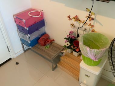 คอนโดให้เช่า Aspire Sukhumvit 48 ขนาด 1 ห้องนอน 32 ตรม. ค่าเช่า  13,000 บาท ใกล้ BTS พระโขนง เฟอร์นิเจอร์ครบพร้อมเข้าอยู่