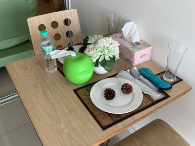 คอนโดให้เช่า Aspire Sukhumvit 48 ขนาด 1 ห้องนอน 32 ตรม. ค่าเช่า  13,000 บาท ใกล้ BTS พระโขนง เฟอร์นิเจอร์ครบพร้อมเข้าอยู่