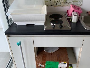 คอนโดให้เช่า Aspire Sukhumvit 48 ขนาด 1 ห้องนอน 32 ตรม. ค่าเช่า  13,000 บาท ใกล้ BTS พระโขนง เฟอร์นิเจอร์ครบพร้อมเข้าอยู่