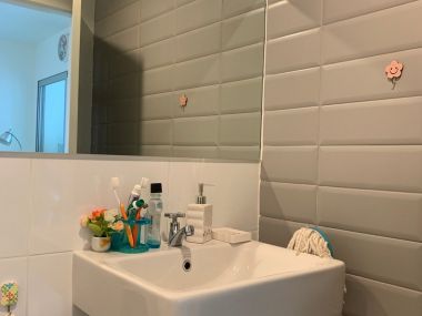 คอนโดให้เช่า Aspire Sukhumvit 48 ขนาด 1 ห้องนอน 32 ตรม. ค่าเช่า  13,000 บาท ใกล้ BTS พระโขนง เฟอร์นิเจอร์ครบพร้อมเข้าอยู่