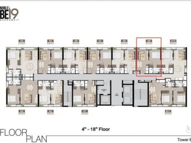 คอนโดให้เช่า Noble BE19 ขนาด 1 ห้องนอน 1 ห้องน้ำ 35 ตรม. ใกล้ BTS อโศก เพียง 29,000บาท/เดือน เฟอร์นิเจอร์ครบพร้อมเข้าอยู่