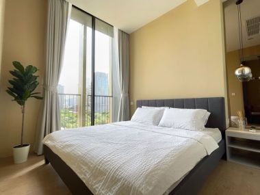 คอนโดให้เช่า Noble BE19 ขนาด 1 ห้องนอน 1 ห้องน้ำ 35 ตรม. ใกล้ BTS อโศก เพียง 29,000บาท/เดือน เฟอร์นิเจอร์ครบพร้อมเข้าอยู่