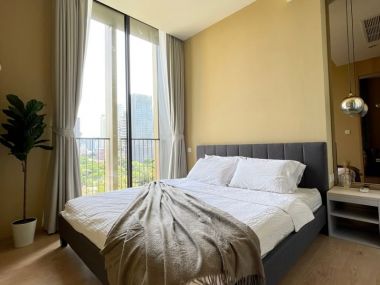 คอนโดให้เช่า Noble BE19 ขนาด 1 ห้องนอน 1 ห้องน้ำ 35 ตรม. ใกล้ BTS อโศก เพียง 29,000บาท/เดือน เฟอร์นิเจอร์ครบพร้อมเข้าอยู่