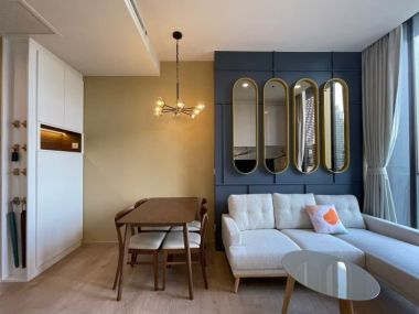 คอนโดให้เช่า Noble BE19 ขนาด 1 ห้องนอน 1 ห้องน้ำ 35 ตรม. ใกล้ BTS อโศก เพียง 29,000บาท/เดือน เฟอร์นิเจอร์ครบพร้อมเข้าอยู่