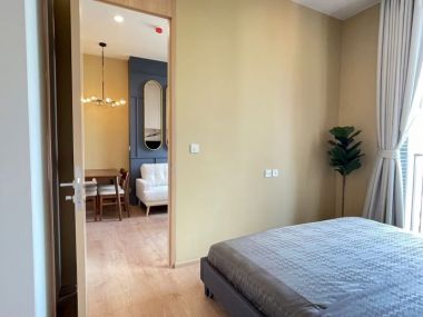 คอนโดให้เช่า Noble BE19 ขนาด 1 ห้องนอน 1 ห้องน้ำ 35 ตรม. ใกล้ BTS อโศก เพียง 29,000บาท/เดือน เฟอร์นิเจอร์ครบพร้อมเข้าอยู่