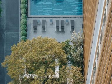 คอนโดให้เช่า Noble BE19 ขนาด 1 ห้องนอน 1 ห้องน้ำ 35 ตรม. ใกล้ BTS อโศก เพียง 29,000บาท/เดือน เฟอร์นิเจอร์ครบพร้อมเข้าอยู่