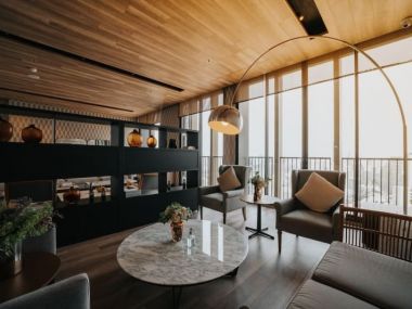 คอนโดให้เช่า Noble BE19 ขนาด 1 ห้องนอน 1 ห้องน้ำ 35 ตรม. ใกล้ BTS อโศก เพียง 29,000บาท/เดือน เฟอร์นิเจอร์ครบพร้อมเข้าอยู่