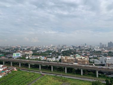 คอนโดให้เช่าลุมพินี วิลล์ พัฒนาการ - ศรีนครินทร์ ขนาด 1 ห้องนอน 34 ตรม.  เฟอร์นิเจอร์ครบพร้อมเข้าอยู่