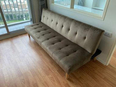 คอนโดให้เช่าลุมพินี วิลล์ พัฒนาการ - ศรีนครินทร์ ขนาด 1 ห้องนอน 34 ตรม.  เฟอร์นิเจอร์ครบพร้อมเข้าอยู่