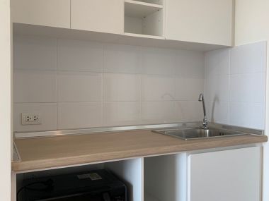 คอนโดให้เช่าลุมพินี วิลล์ พัฒนาการ - ศรีนครินทร์ ขนาด 1 ห้องนอน 34 ตรม.  เฟอร์นิเจอร์ครบพร้อมเข้าอยู่