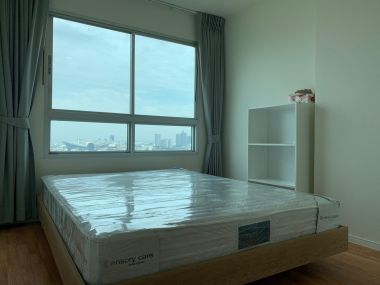 คอนโดให้เช่าลุมพินี วิลล์ พัฒนาการ - ศรีนครินทร์ ขนาด 1 ห้องนอน 34 ตรม.  เฟอร์นิเจอร์ครบพร้อมเข้าอยู่