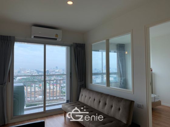 HOT! for rent at Condo Lumpini Ville Pattanakarn 35 1 Bedroom 1 Bathroom Fully furnished